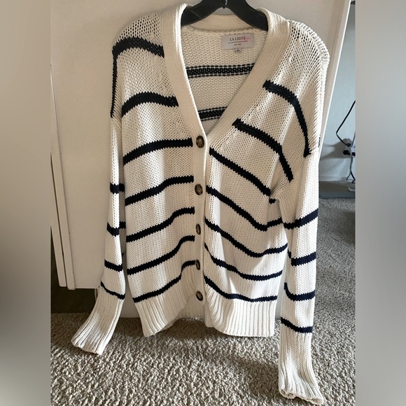 La Ligne Marina cardigan in XS in gently loved condition. - Picture 2 of 11
